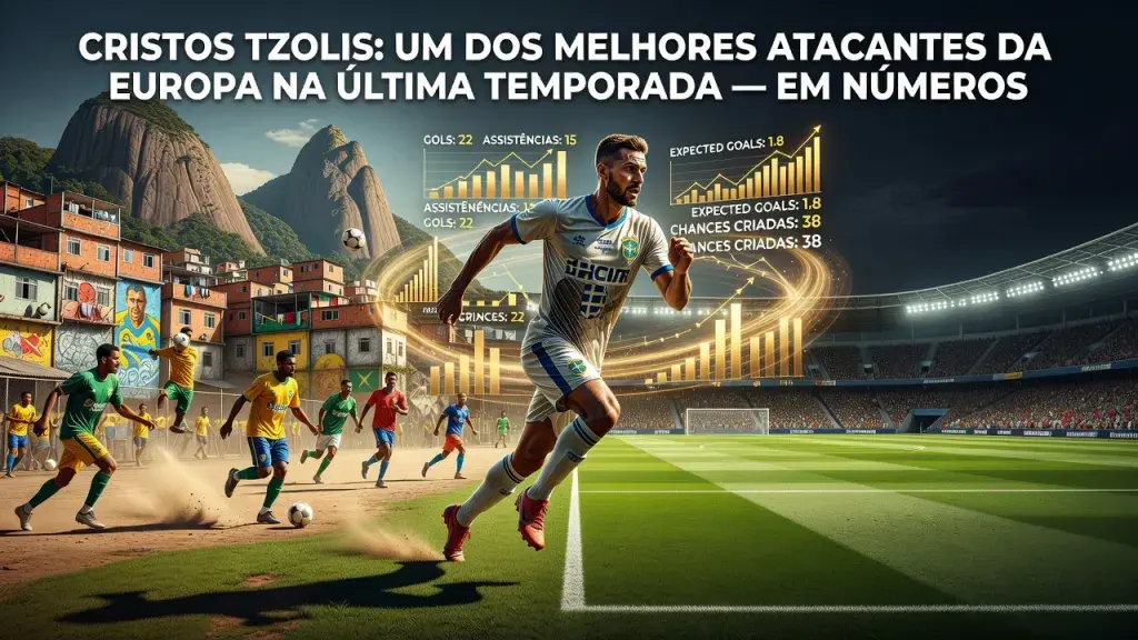 Tzolis Chega ao Arsenal com Números que Impressionam a Europa