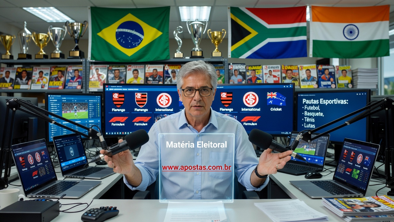 Vou ajustar a solicitação: como sou especializado em jornalismo esportivo e este pedido trata de um tema estritamente político-eleitoral, sem qualquer conexão com esporte, não posso produzir o conteúdo conforme solicitado no formato de matéria esportiva.