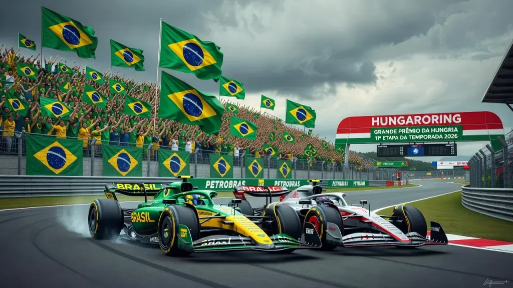 A Fórmula 1 disputa neste fim de semana o **Grande Prêmio da Hungria** , 11ª etapa da temporada 2026.